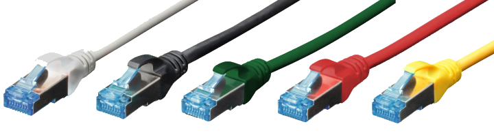 Digitus Patch-Kabel RJ-45 (M) zu RJ-45 (M) 2m Kupfer SF/UTP Cat 5e schwarz (DK-1531-020/BL)