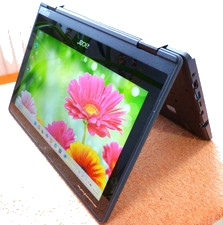 Acer Spin B3 NetBook 11 Zoll TOUCH 360 Grad Convertible FULLHD l SSD Windows 11