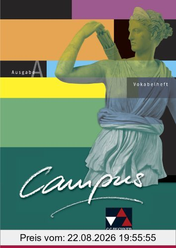 Campus A / Vokabelheft: Gesamtkurs Latein