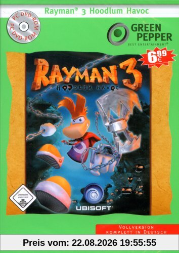 Rayman 3: Hoodlum Havoc [Green Pepper]