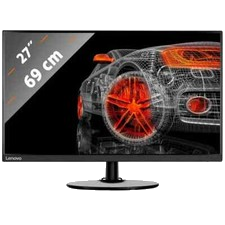 Lenovo D27-20 27" Full HD Monitor | 1920x1080 | 75Hz | 250 nits | 4ms Reaktion