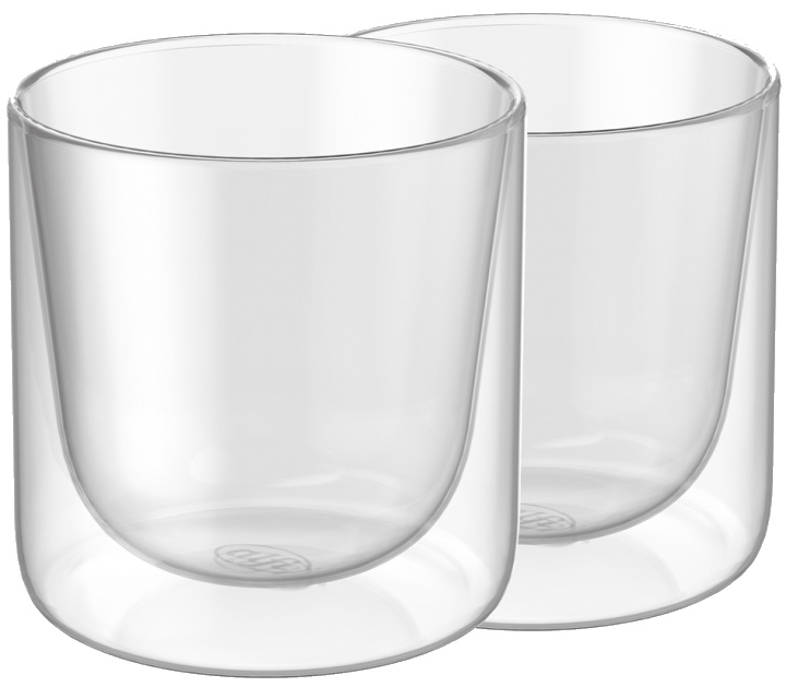 Alfi Gläser-Set "GLASMOTION" 190 ml, handgefertigt, mundgeblasen, 2-teilig