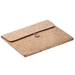 Tablet-PC Tasche Kork für Display-Größe 25,65 cm (10,1), braun