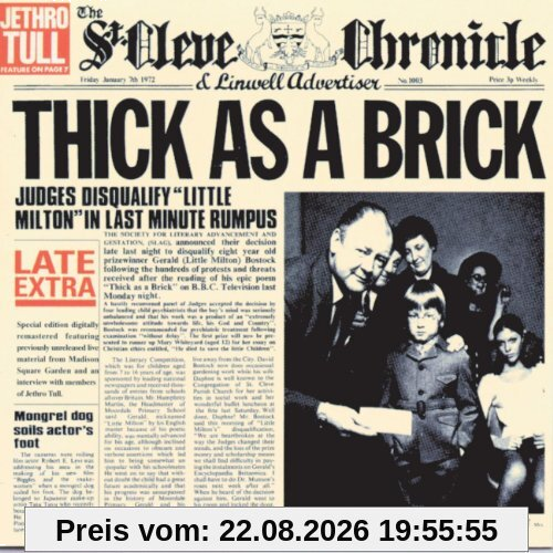 Thick As a Brick