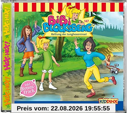 CD Bibi Blocksberg - Folge 147:Rettung der Junghexeninsel