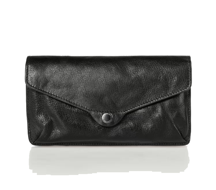aunts & uncles Grandma's Luxury Club Charlene Geldbörse Black Smoke