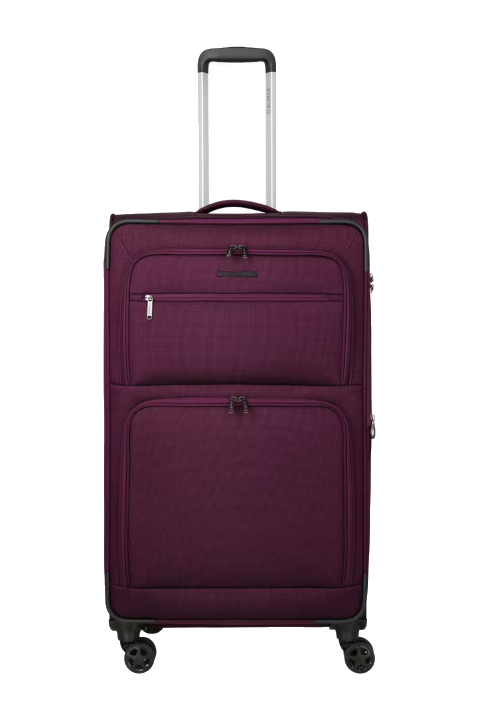 Travelite CUBIS Trolley 4w L erw., Berry
