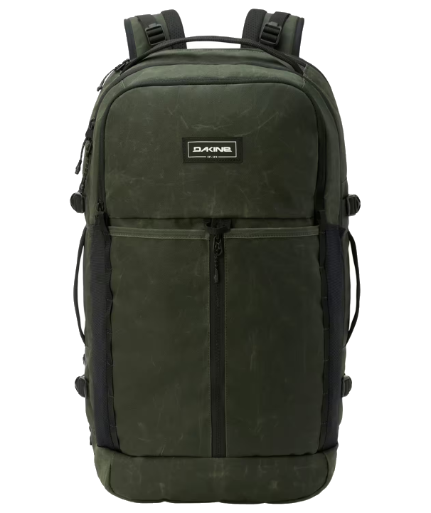 Dakine Split Adventure 38L Reise Rucksack mit iPad/Laptop Fach, Rosin