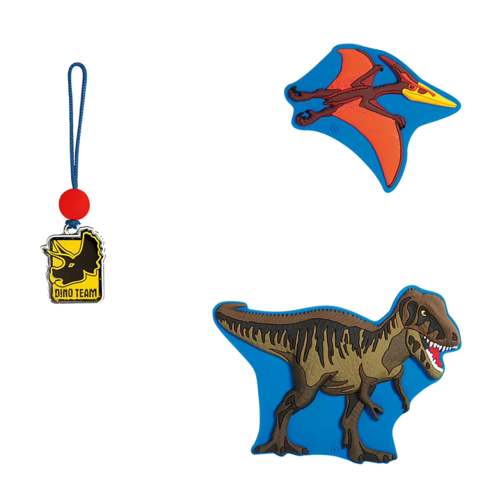 Step by Step MAGIC MAGS Limited Edition schleich®, 3-teiliges Set Dinosaurs, Tarbosauros