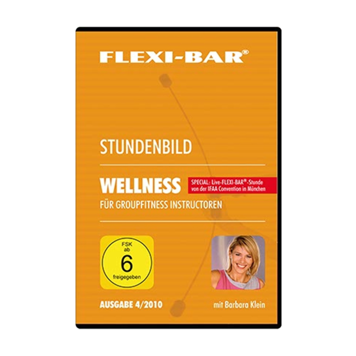 FLEXI-BAR® Stundenbild Wellness 4 (DVD)