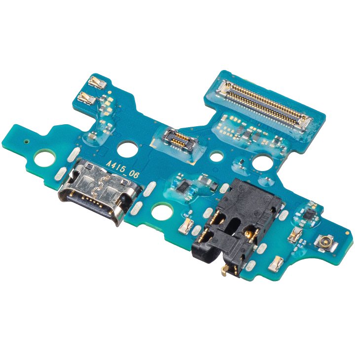 Ladebuchse / Audio / Mikrofon Platine für Samsung Galaxy A41 A415 | Service Pack