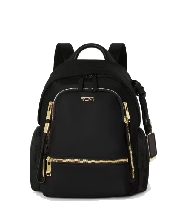 Tumi Voyageur Celina Medium Rucksack mit 12" Laptopfach Black/Gold