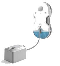 HUTT S7+ Fensterputzroboter mit Akku Abnehmbarer, 5500PA,Sprühfunktion 80ml Tank