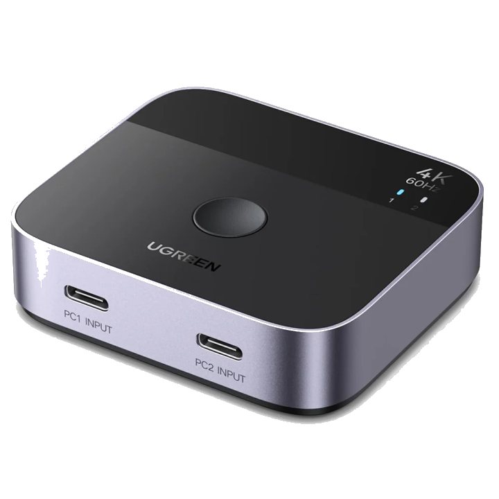 USB-C Video Switch UGREEN AW502 (55451), Grau