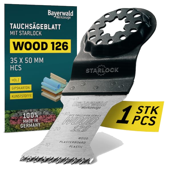 1x Bayerwald SL HCS Tauchsägeblatt 35x50mm
