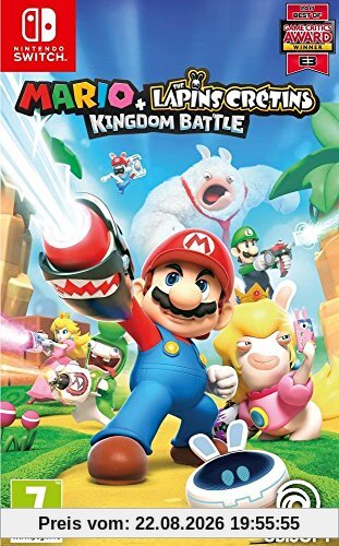 Mario + The Lapins Crétins Kingdom Battle Jeu Switch