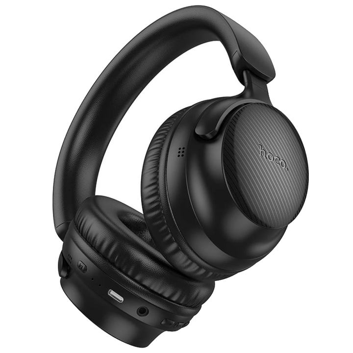Handsfree Bluetooth HOCO W53, A2DP, Schwarz