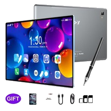 2026 Neuestes Tablet 24GB RAM 256GB ROM 11 Zoll Android15 Tablet 2SIM LTE 5GWiFi