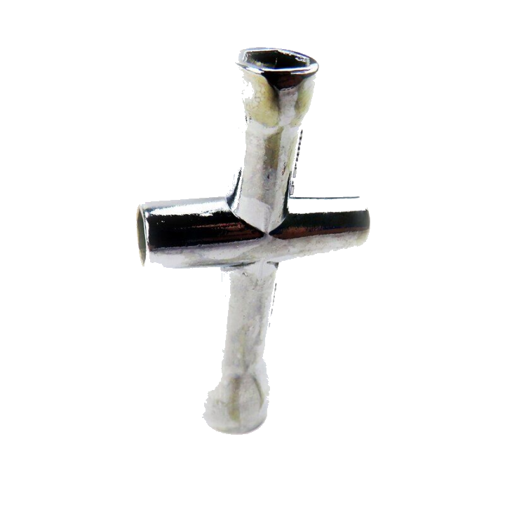 Zündkerzenschlüssel 4 / 4,5 / 5,5 / 7 mm für Modellautos