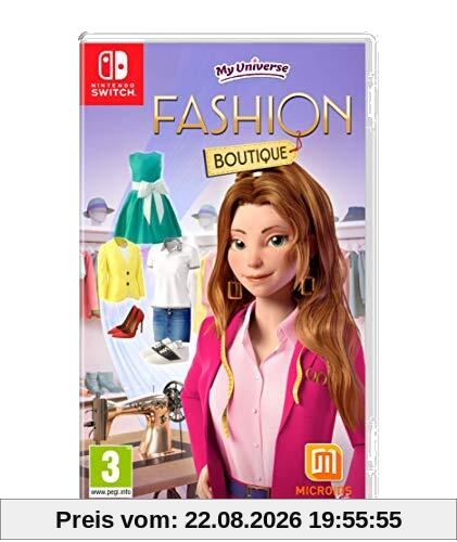 My Universe Fashion Boutique (Nintendo Switch)