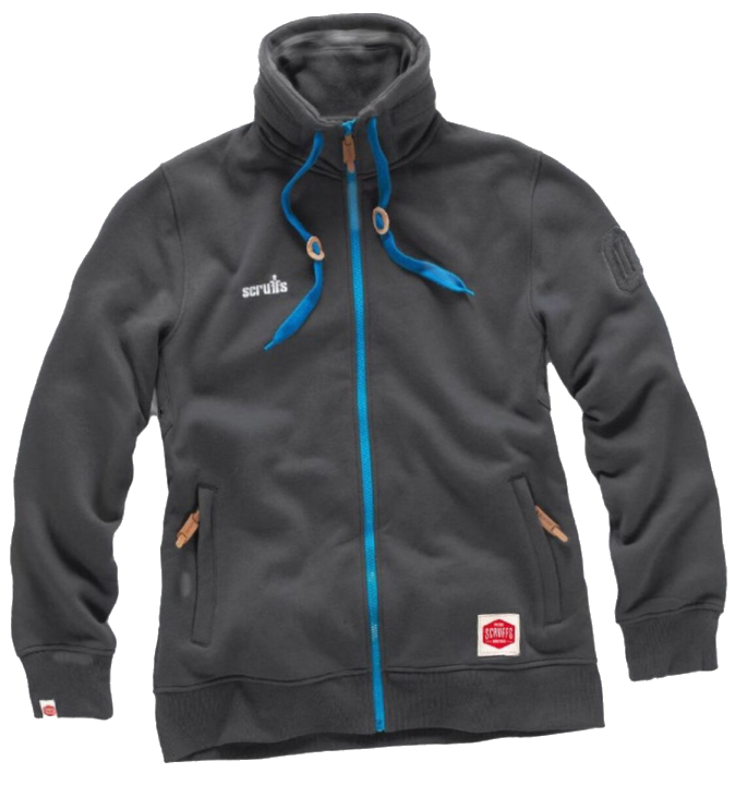 Scruffs Fleecejacke Vintage anthrazit Größe L