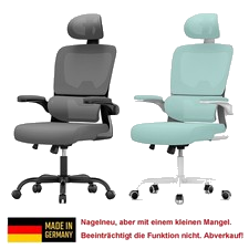 Bürostuhl Schreibtischstuhl Drehstuhl Chefsessel Computerstuhl Stuhl ergonomisch