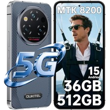 2025 OUKITEL WP210 Outdoor Handy 5G 36GB+512GB 5G Smartphone Ohne Vertrag NFC