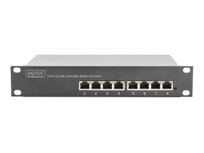 DIGITUS Gigabit Ethernet PoE switch