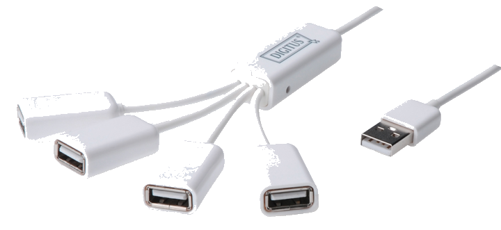 Digitus Slim Spider USB-Hub