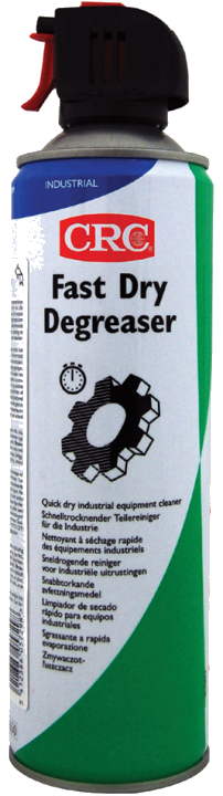 CRC FAST DRY DEGREASER Teilereiniger, 500 ml Spraydose