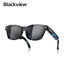 Blackview BV100 AI Smart Brille HD-Kamera Sprachübersetzung Bluetooth Kopfhörer