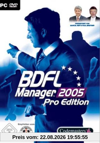 BDFL Manager 2005 Pro Edition