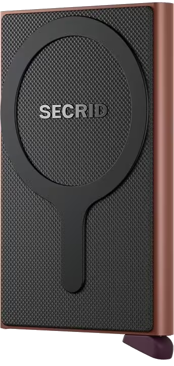 Secrid Cardprotector MagSafe - Kartenhalter - Rose