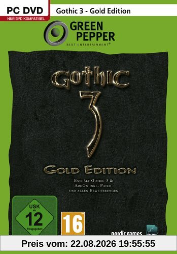 Gothic 3 Gold Edition [Green Pepper]