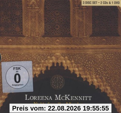 Nights from the Alhambra (DCD + DVD)
