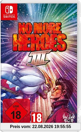 No More Heroes 3 [Nintendo Switch]