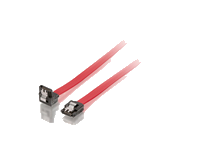 Equip 111802 SATA-Kabel 0,5 m SATA 7-pin Rot