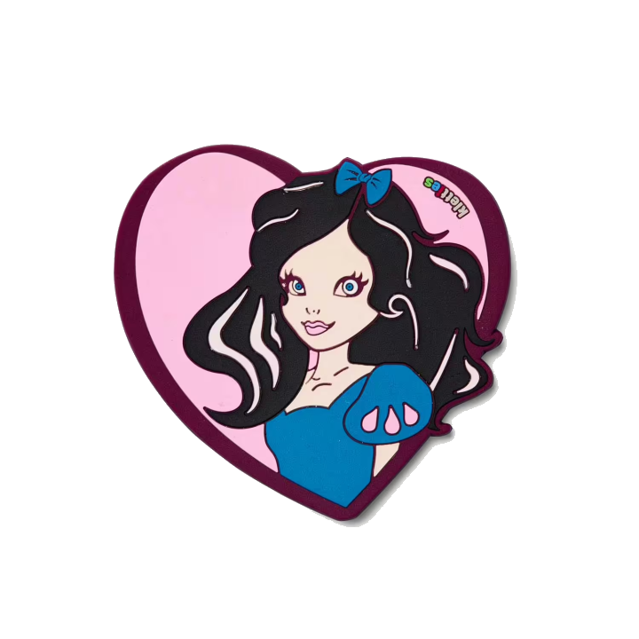 ergobag Kletties 3D Silikon (1-tlg.) Prinzessin