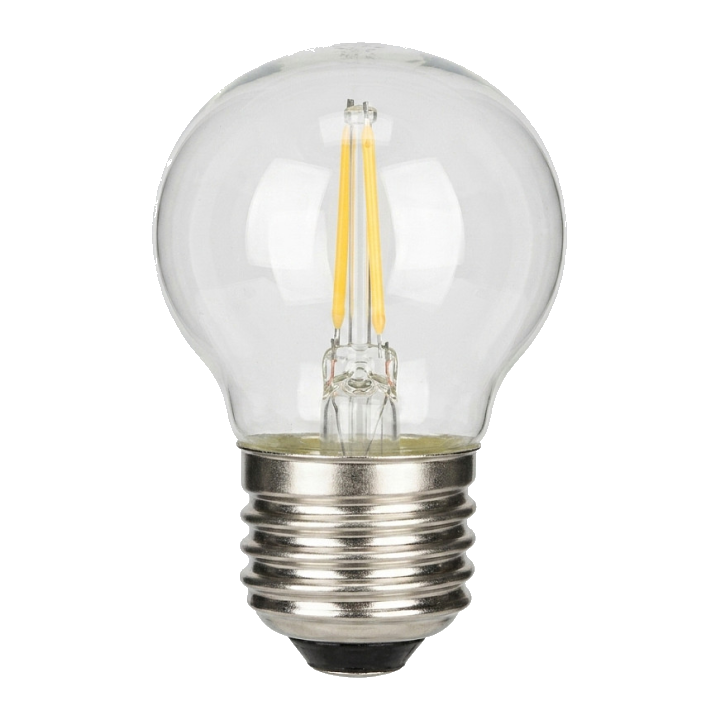 Synergy 21 LED Retrofit E27 Tropfenlampe G45 ww 0,5 Watt für Lichterkette