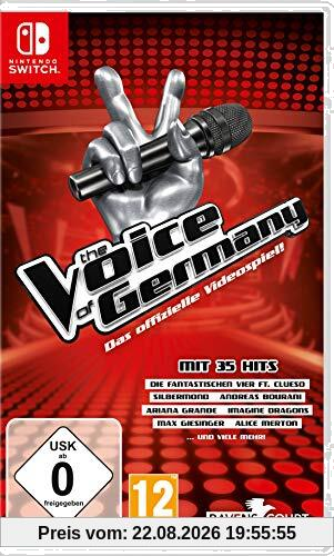 The Voice of Germany - Das offizielle Videospiel [Nintendo Switch]