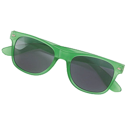 Sonnenbrille Sunshine, gefrostet, grün