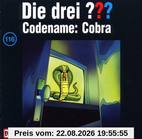 Die drei Fragezeichen - Folge 116: Codename: Cobra
