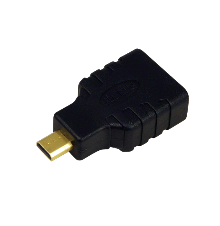 Logilink HDMI Adapter HDMI>micro HDMI Bu/St