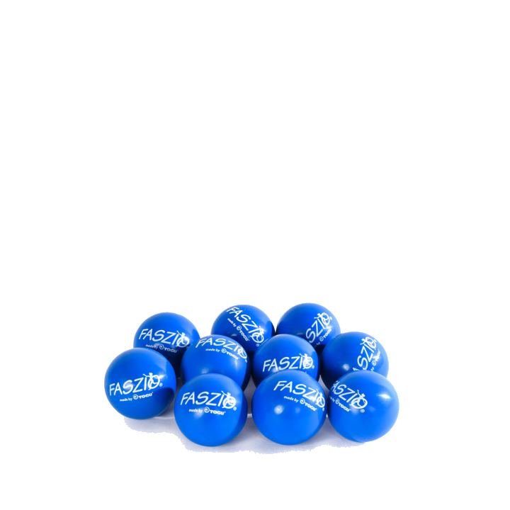 10 Togu Faszio Bälle allround, 10cm Ø