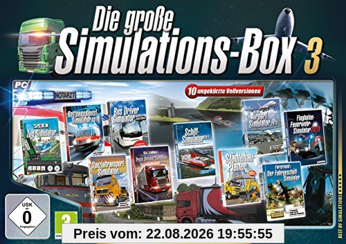 Die große Simulations-Box 3: Best of Simulations