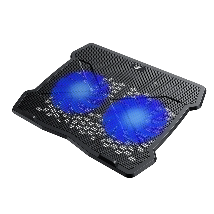 Cooler HAVIT F2075 für Laptop 10 Zoll - 15,6 Zoll, Schwarz