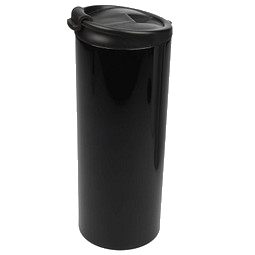 Edelstahl-Isolierbecher Fahrenheit, 350 ml, schwarz