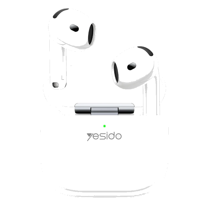 Handsfree Bluetooth Yesido TWS31, TWS, Weiß