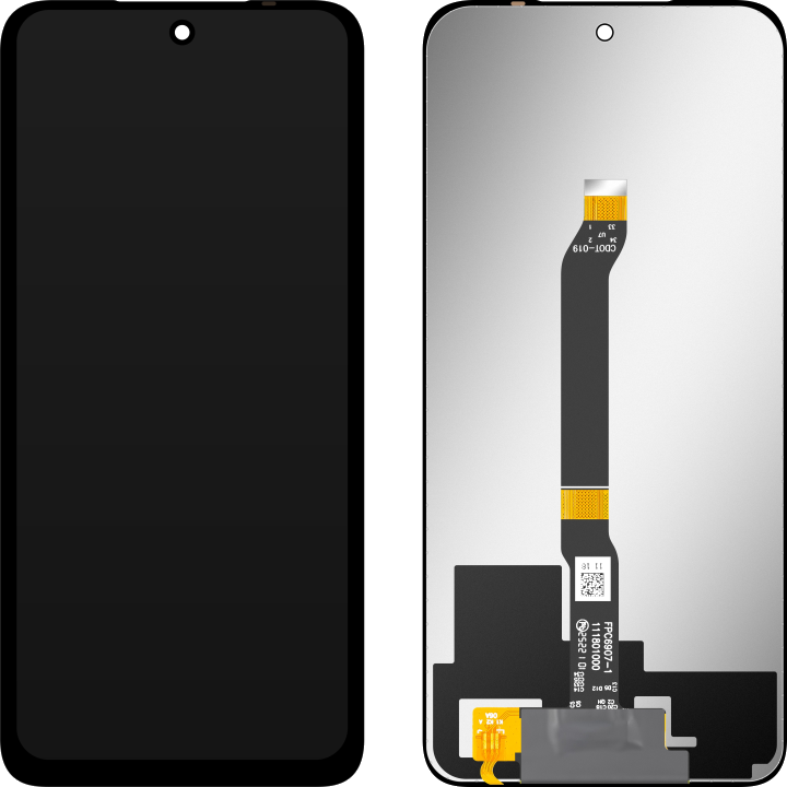 MP Touchscreen-Display kompatibel mit Xiaomi Poco M7 4G / Redmi 15 4G / 15 5G, Globale Version