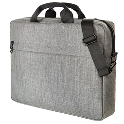HALFAR Notebook-Tasche Europe, hellgrau meliert